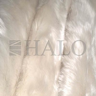 GRIZZLY THROW SMALL WHITE