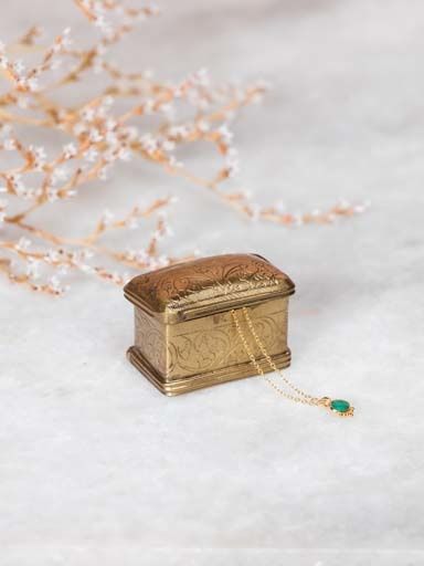 RECTANGULAR PILL BOX