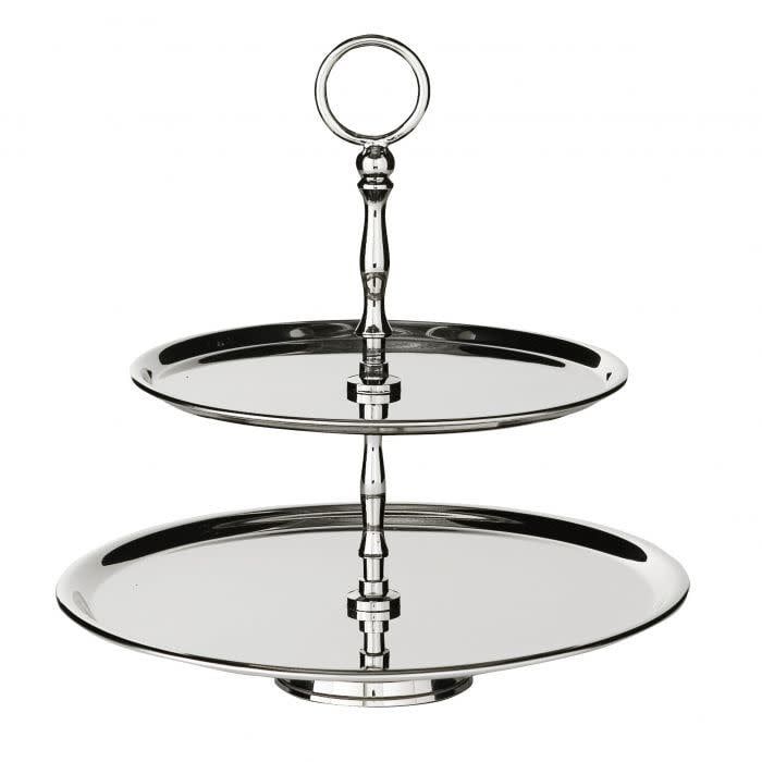 CAKE STANDARD EGLINTON NICKEL FINISH 2 LAYERS