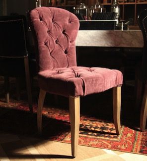 DINING CHAIR CHESTER  MOLE