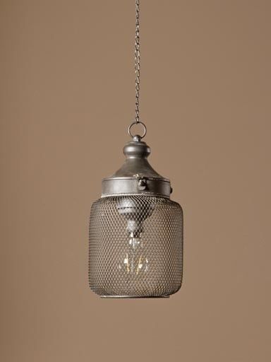 HANGING LED LANTERN (ON BATTERY)