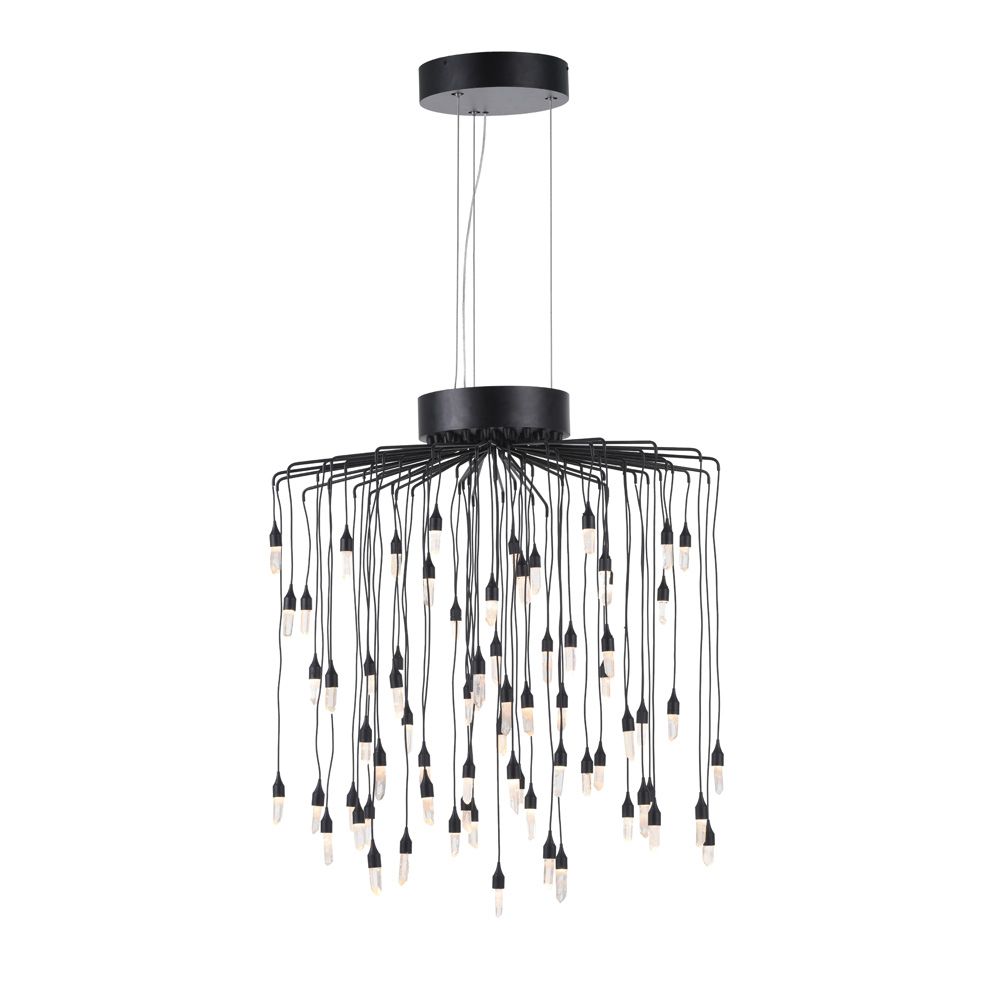 ROCK CRYSTAL RAIN PENDANT