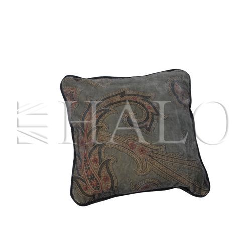 CUSHION MEDIUM PAISLEY