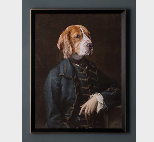 IRISH SETTER ARISTOCHIAN FRAME