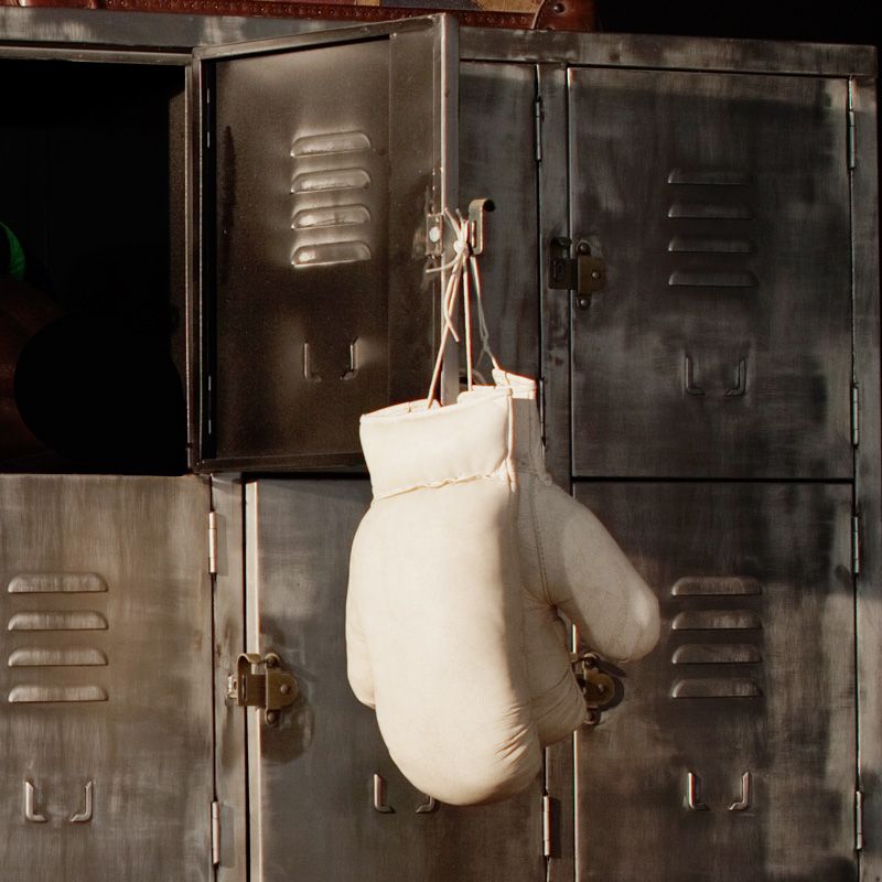 BOXING GLOVES - VINTAGE BIANCO