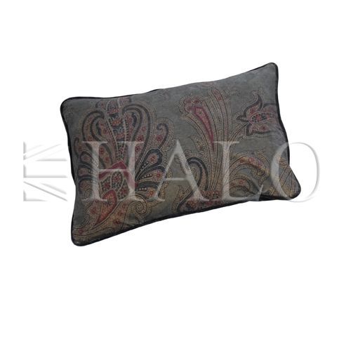 CUSHION PILLOW PAISLEY