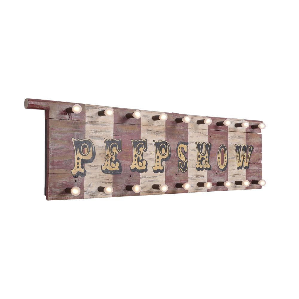 PEEPSHOW SCONCE