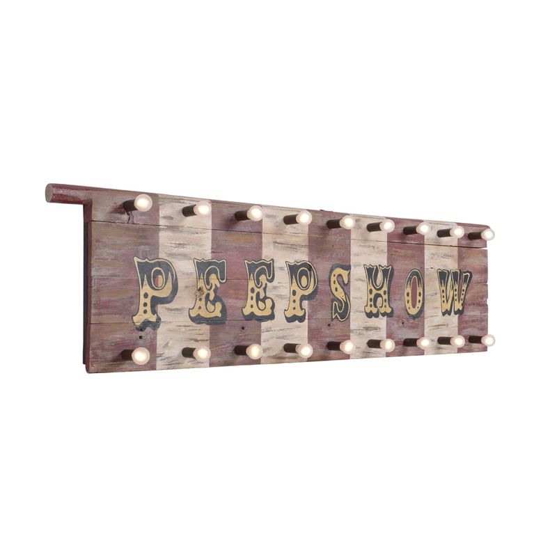 PEEPSHOW SCONCE