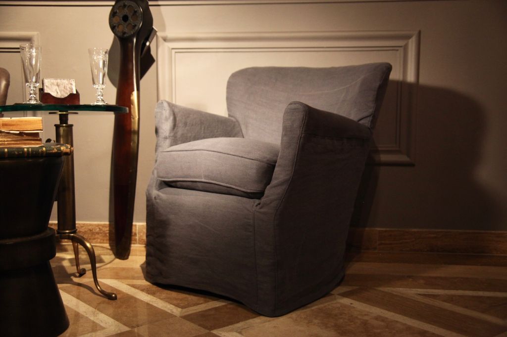 CHAIR PROFESSOR  SL GRAP LOOSE COVER