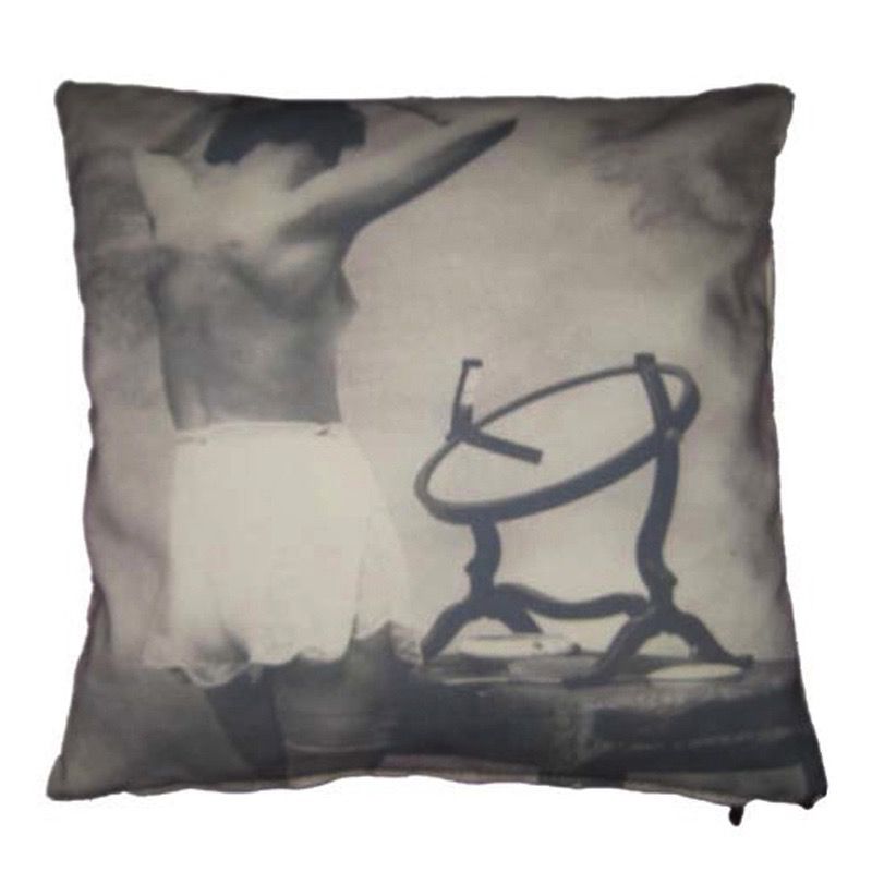 EMELIE&#39;S BOUDOIR MIR CUSHION