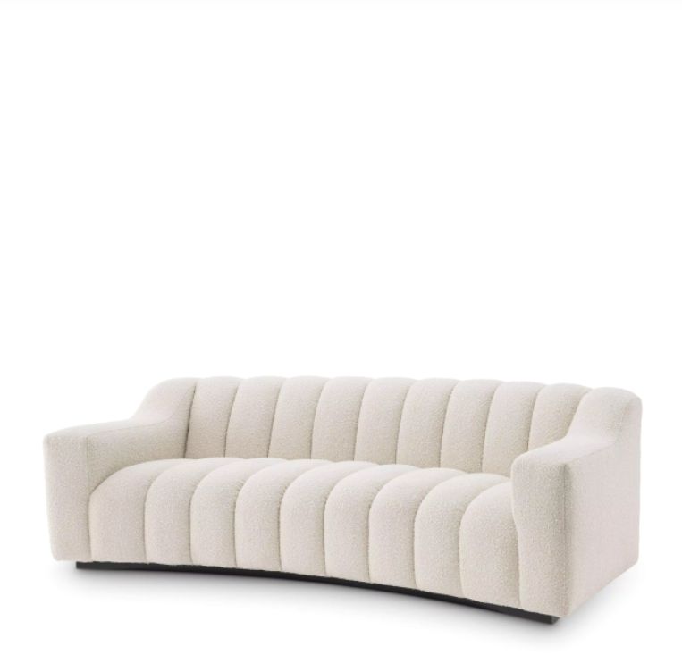 SOFA KELLY S BOUCLÉ CREAM