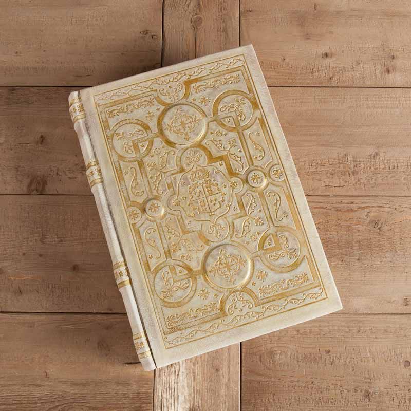 COMMENTS BOOK-VINTAGE.BIANCO