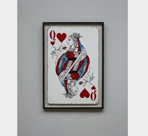FRAME QUEEN OF HEARTS