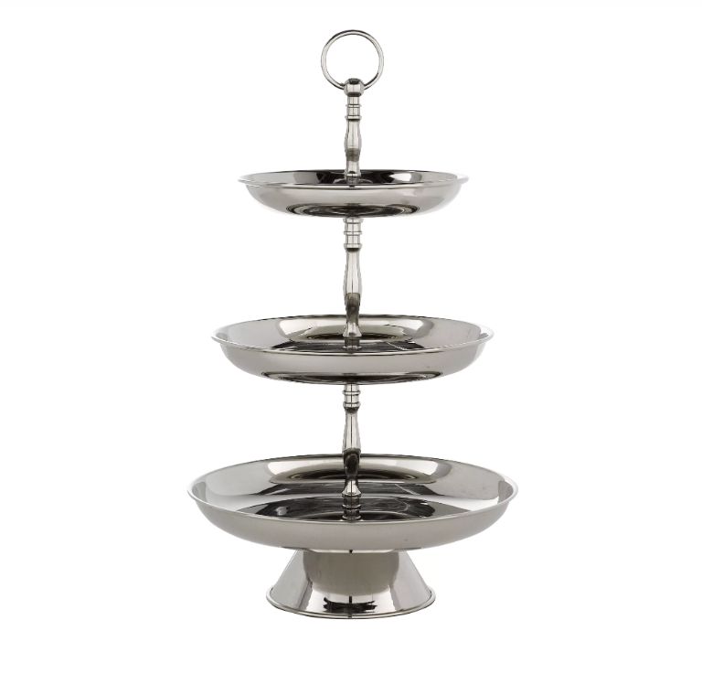 CAKE STANDARD ORIOLE NICKEL FINISH 3 LAYERS