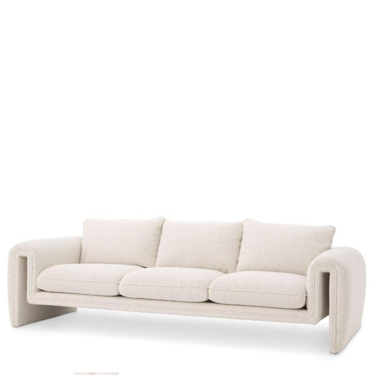 SOFA TONDO BOUCLE CREAM