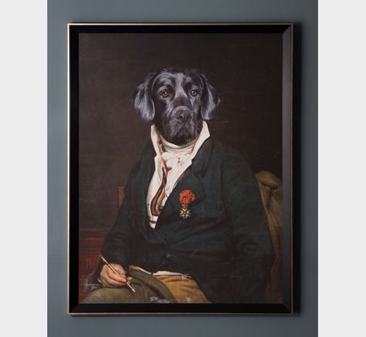 FRAME MILITARY HONOURED ARISTOG