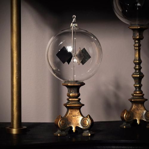 RADIOMETER ON BRASS STAND-SMALL