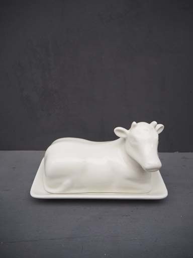COW SHOP BUTTER DISH