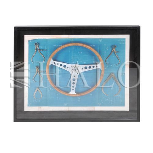 STEERING WHEEL SHADOW BOX