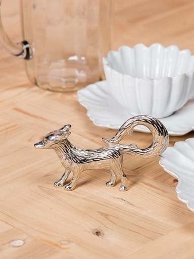 SILVER FOX BOTTLE OPENER