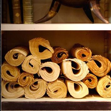 Rolls of books Each