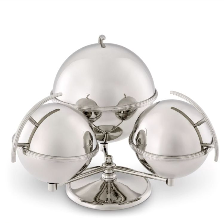 BOWL SULLIVAN NICKEL FINISH