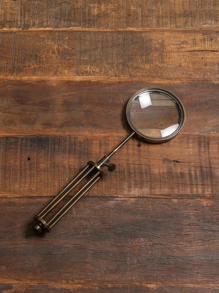 MAGNIFIER WITH 6 CYLINDERS HANDLE