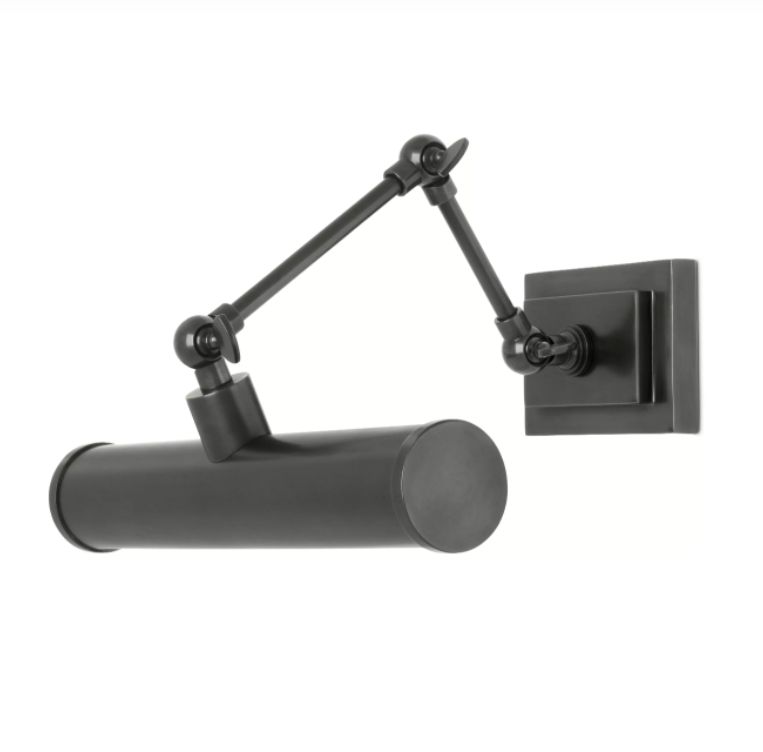 WALL LAMP PACIFIC BRONZE FINISH