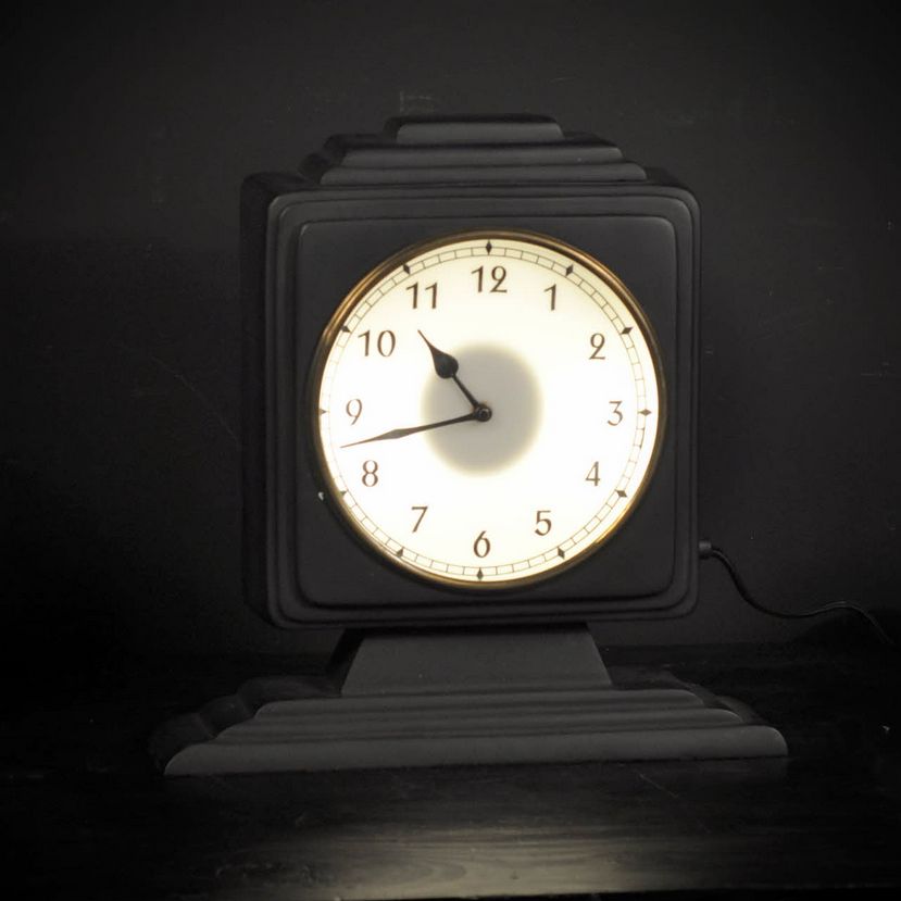 ENLIGHTENED CLOCK