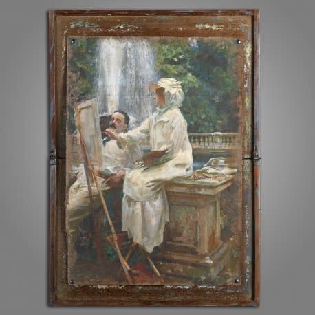 LARGE ARTIST FOLDING BOX FRAME - N°2