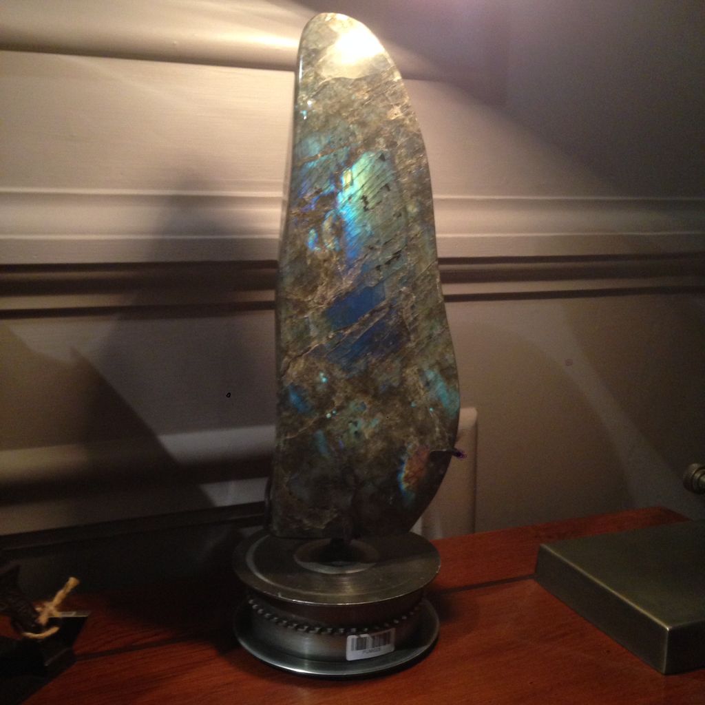 POLISHED LABRADORITE 5.3KG
