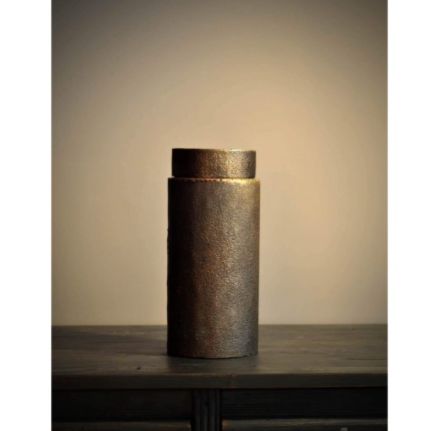FORGED IRON TEA BOX (LARGE)