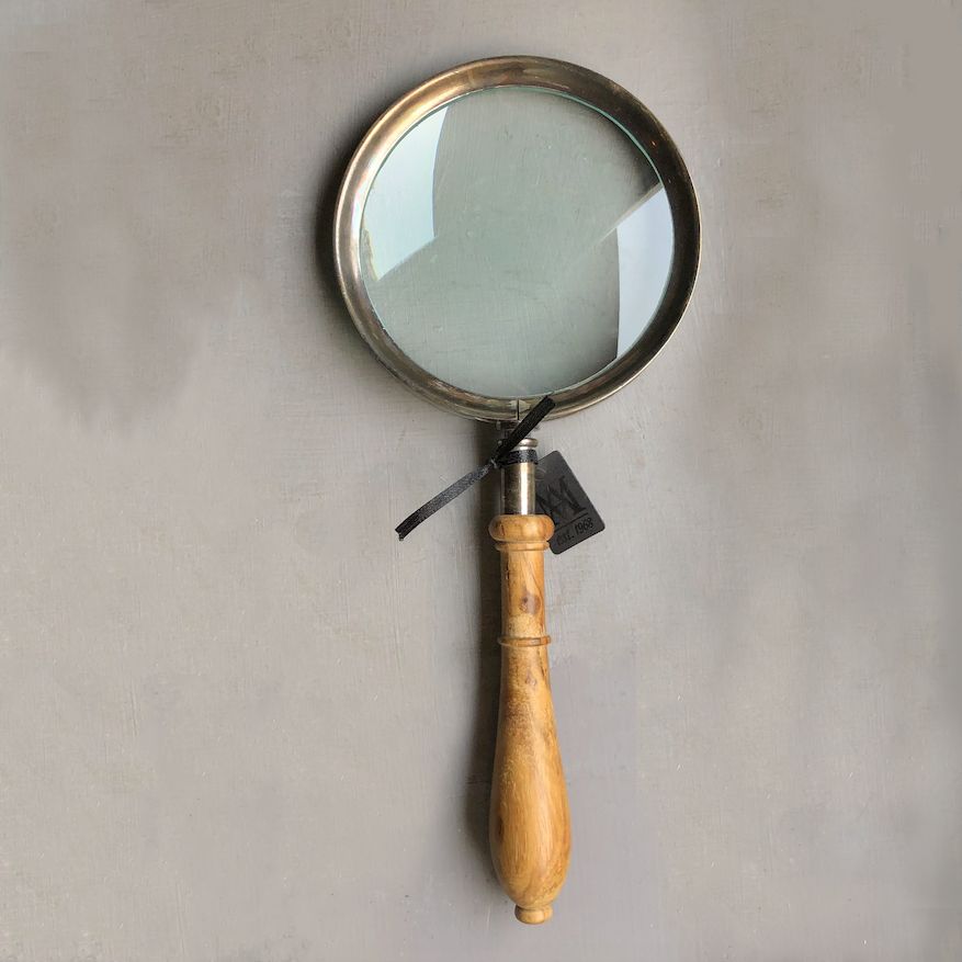 MAGNIFIER REGENCY , SILVER