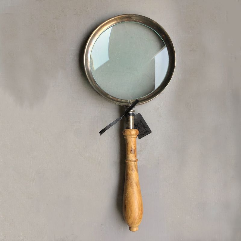 MAGNIFIER REGENCY , SILVER