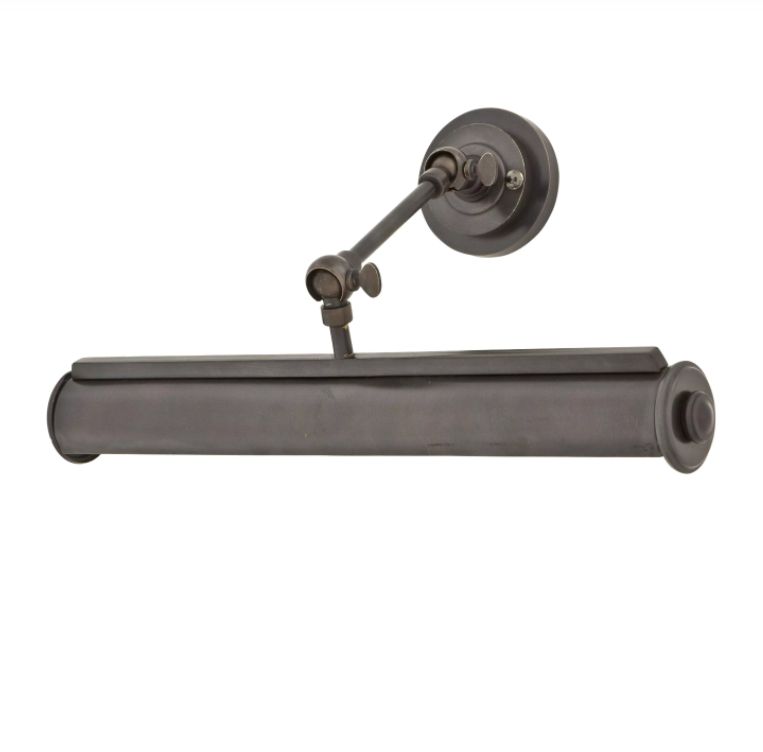 WALL LAMP EASY LIVING M ANTIQUE BRONZE FINISH