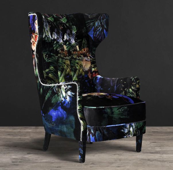 CHAIR MANOR  ACID JUNGLE 