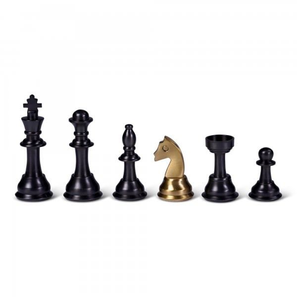 CHESS SET METAL