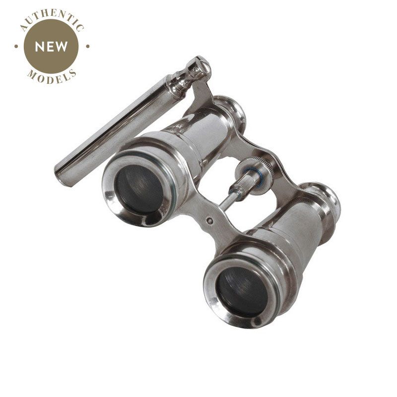 BINOCULAR OPERA  SILVER 4&quot;