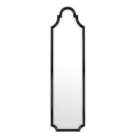 MIRROR ARAYNA PIANO BLACK FINISH