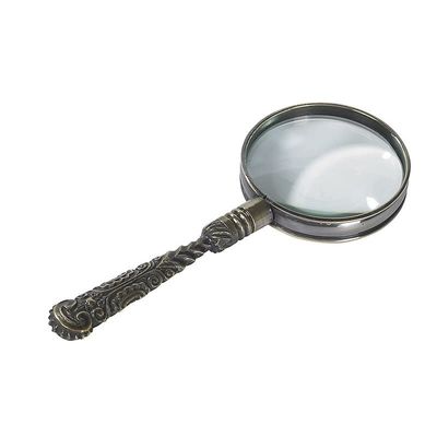 MAGNIFIER ROCOCO , BRONZE