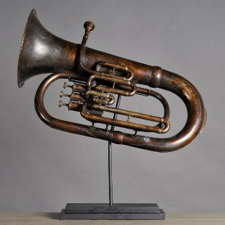 EUPHONIUM ON STAND