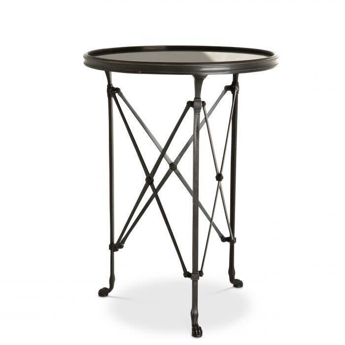 SIDE TABLE ST ETIENNE GUNMETAL BRONZE