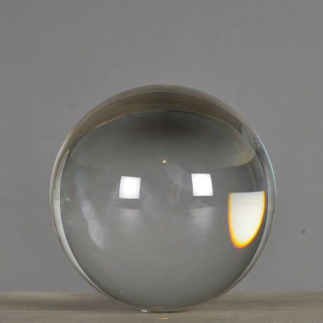 CRYSTAL BALL WITH BASE