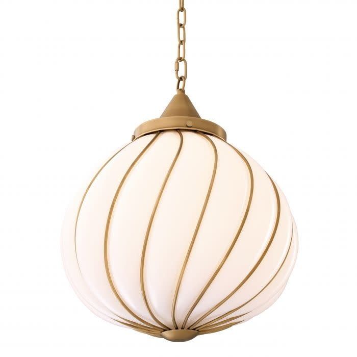 CHANDELIER ROMANO ANTIQUE BRASS FINISH