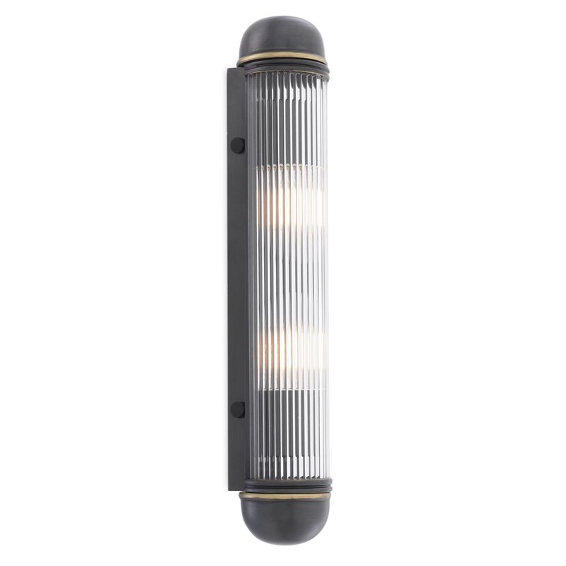 WALL LAMP AUBURN BRONZE HIGHLIGHT FINISH