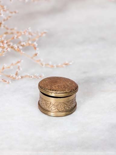 ROUND PILL BOX