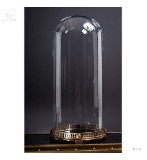 ROUND GLOBE ON BRASS BASE