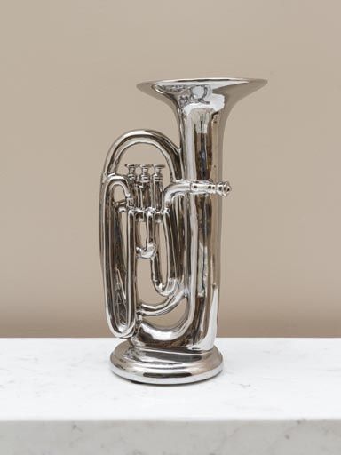 TRUMPET IV SILVER CERAMIC