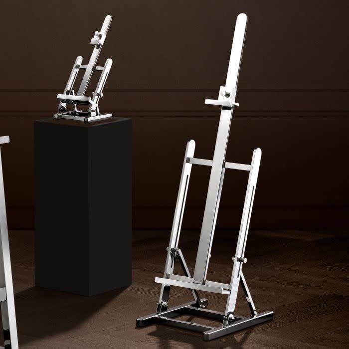EASEL ANDY NICKEL FINISH