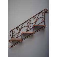 WALL SHELF IN METAL MAJORLLE